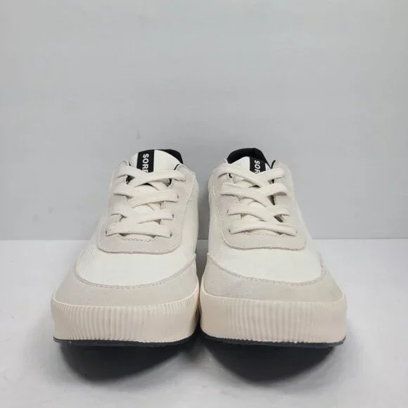 Sorel Out N About III City Women's Sea Salt Black Sneakers US Size 9.5 - Picture 3 of 8